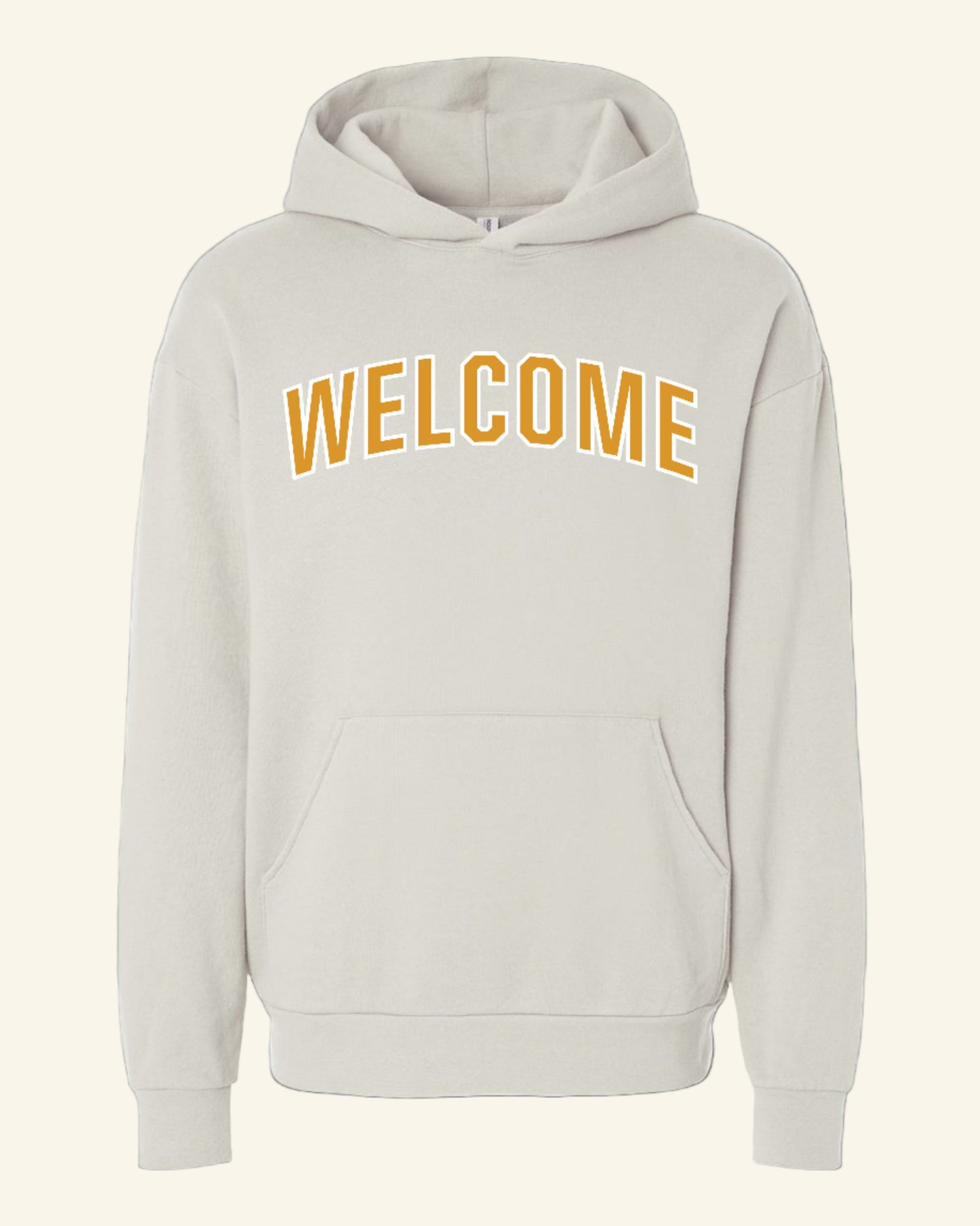 Welcome Embroidered Hoodie by Invisible Creature