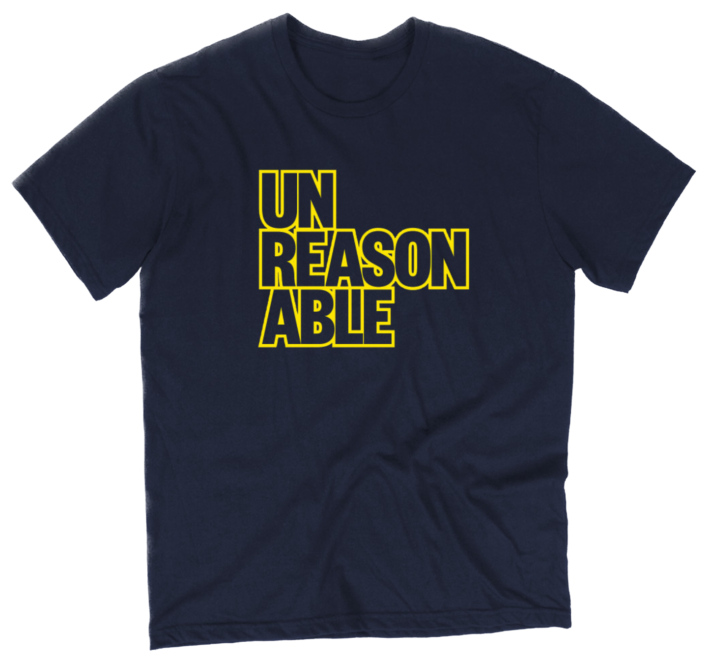 Unreasonable Tee by Invisible Creature