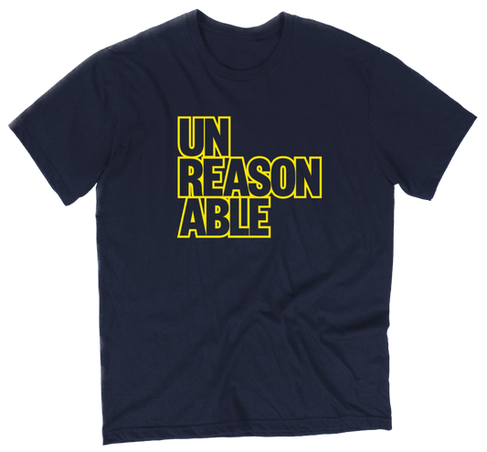 Unreasonable Tee by Invisible Creature