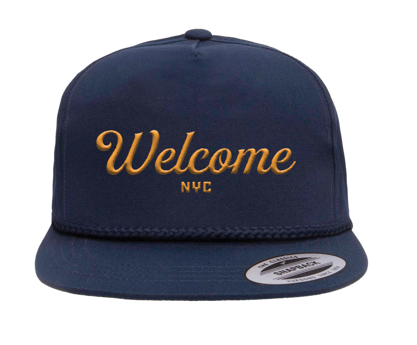 Welcome Snapback by Invisible Creature