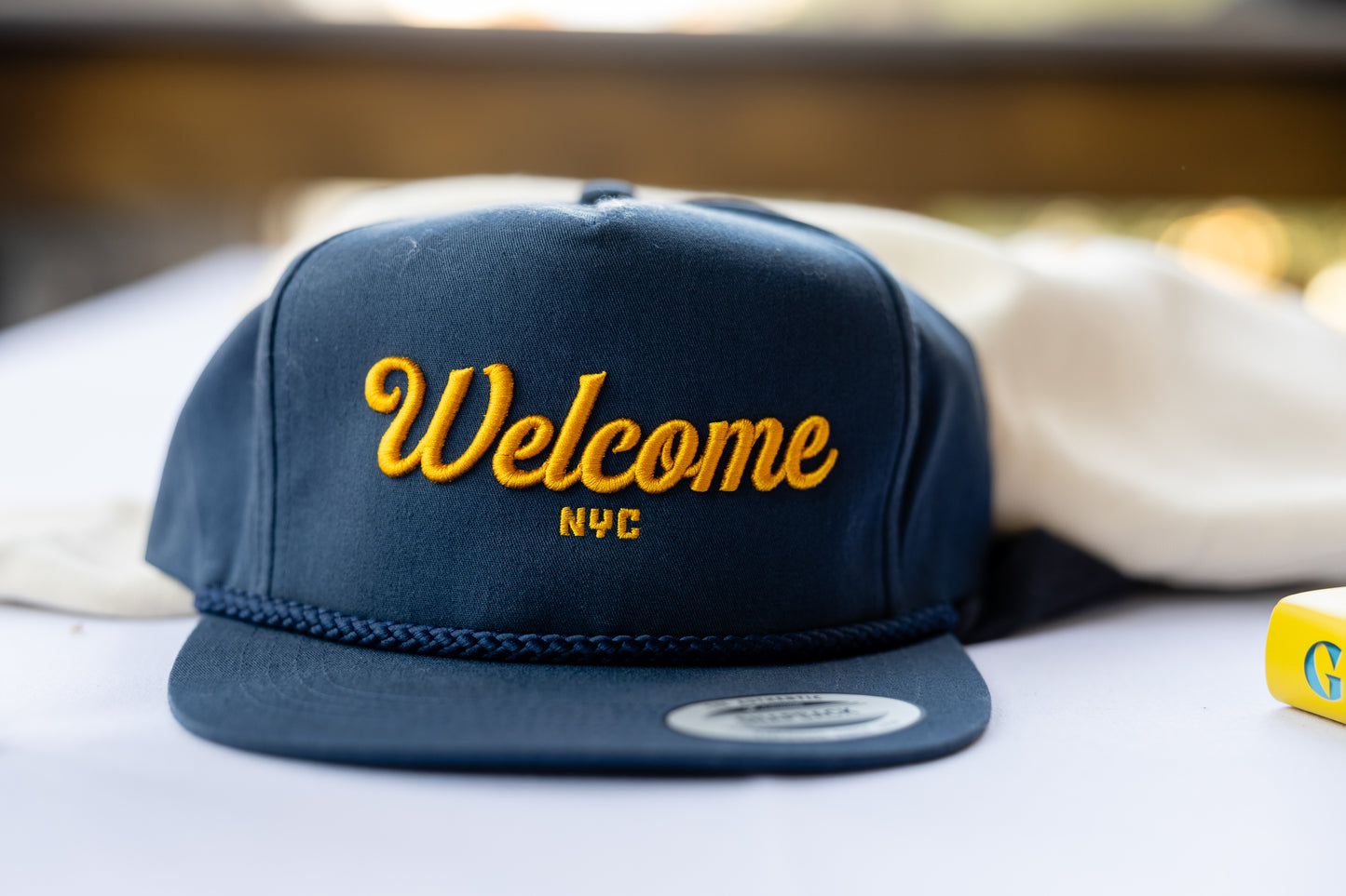 Welcome Snapback by Invisible Creature